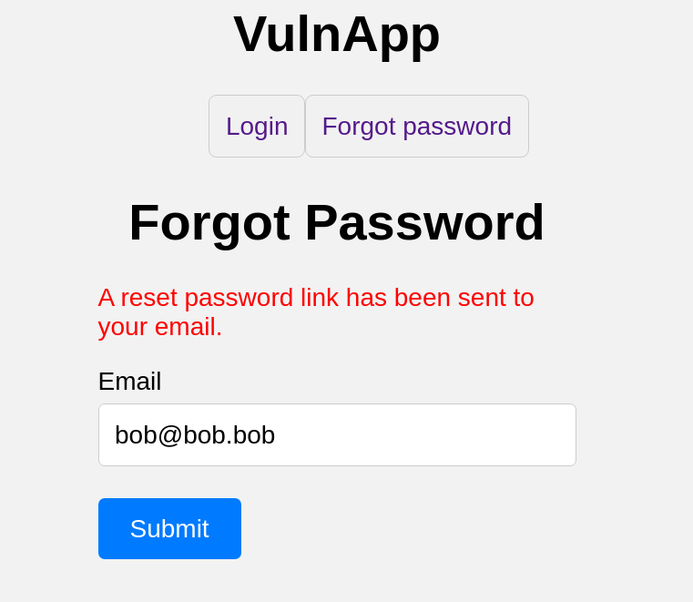 Image of forgot password