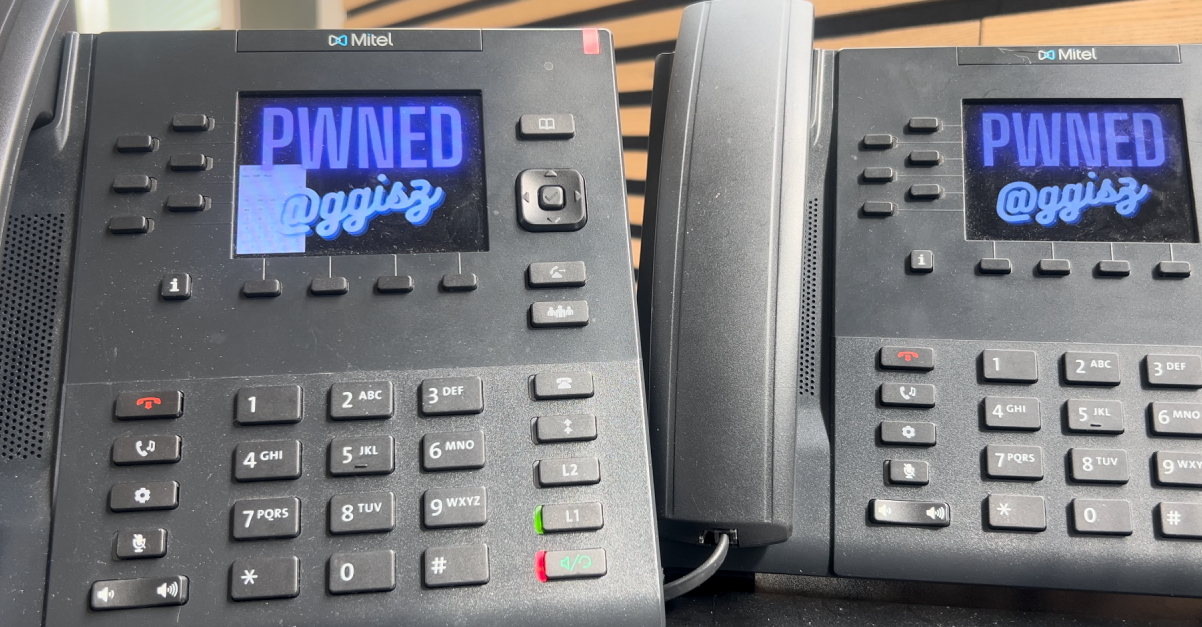 Exploiting embedded Mitel phones for unauthenticated remote code execution (13 minute read)
