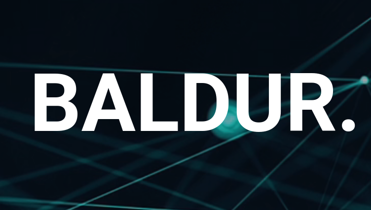 BALDUR. logo